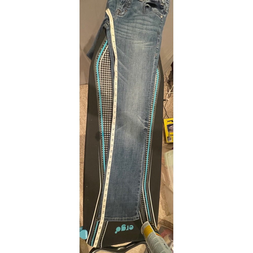 Rock & Roll Denim Boyfriend Womens Bootcut Jeans Western 25x36(actual 34.5) - Picture 10 of 10